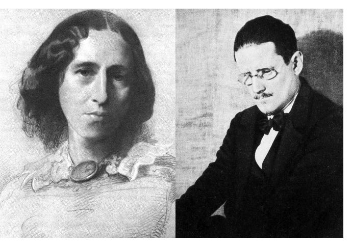 George Eliot and James Joyce