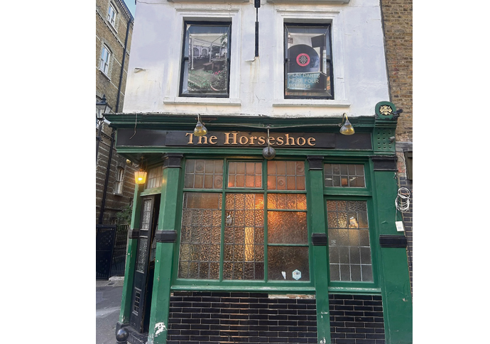 Harrington: Game over at home of darts Horseshoe pub
