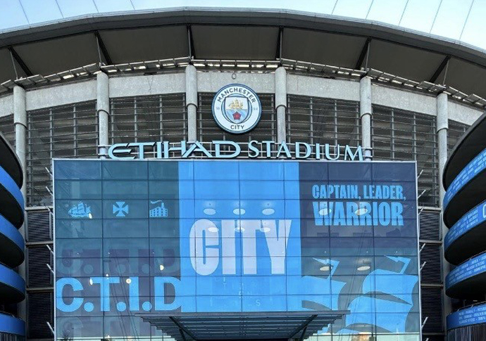 Man City Etihad Stadium