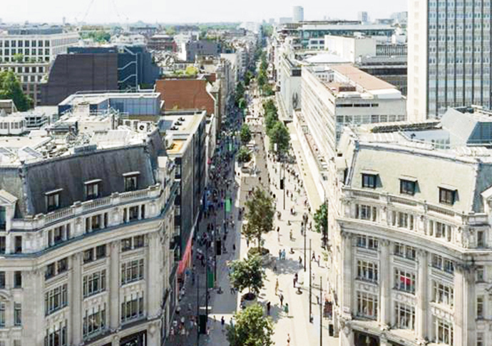 Oxford Street new Credit East