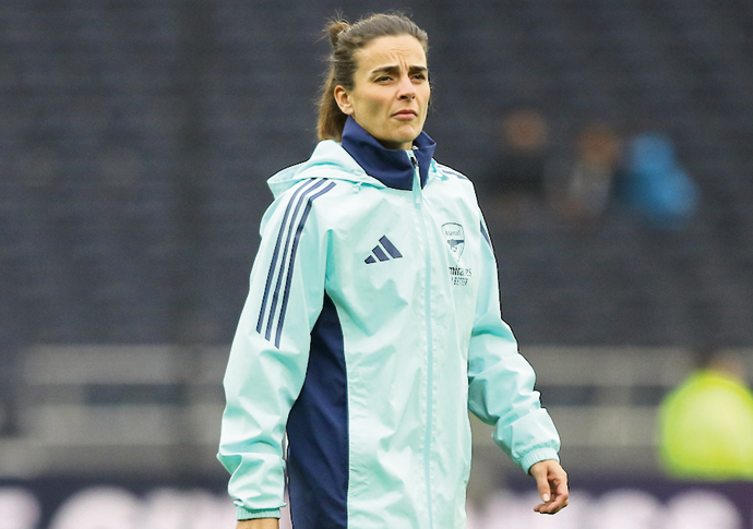 Pressure on Slegers after latest loss Barclays Womens Super League - Tottenham Hotspur v Arsenal - Tottenham Hotspur Stadium