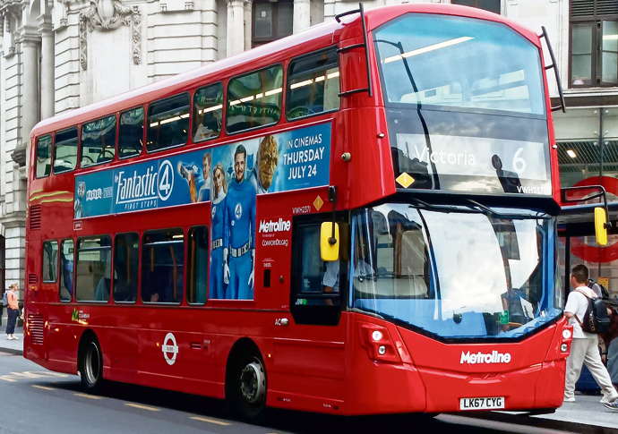 bus route No 6