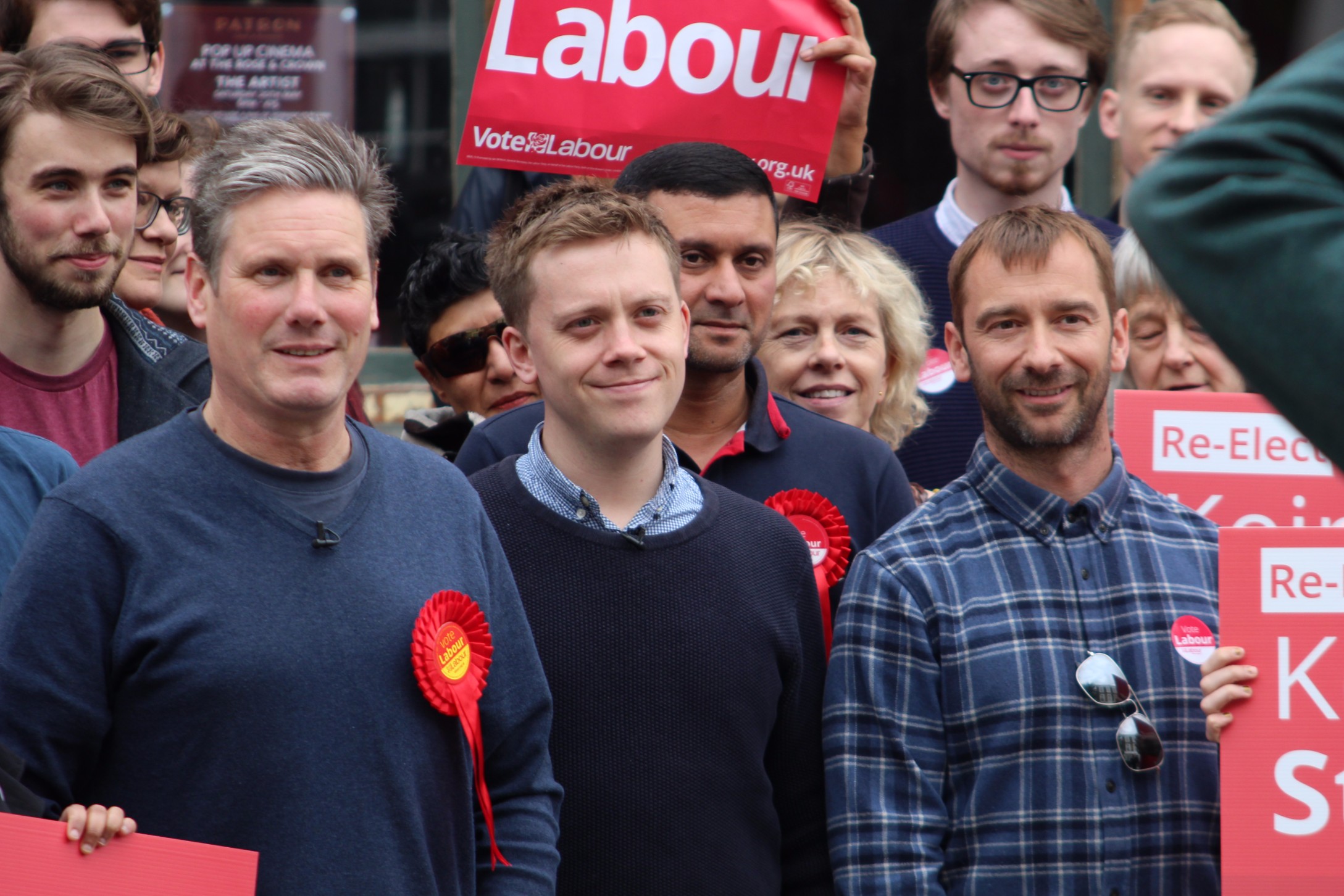 Starmer Corbyn Is Coming Up On The Doorstep But People Like Our Manifesto Westminster Extra